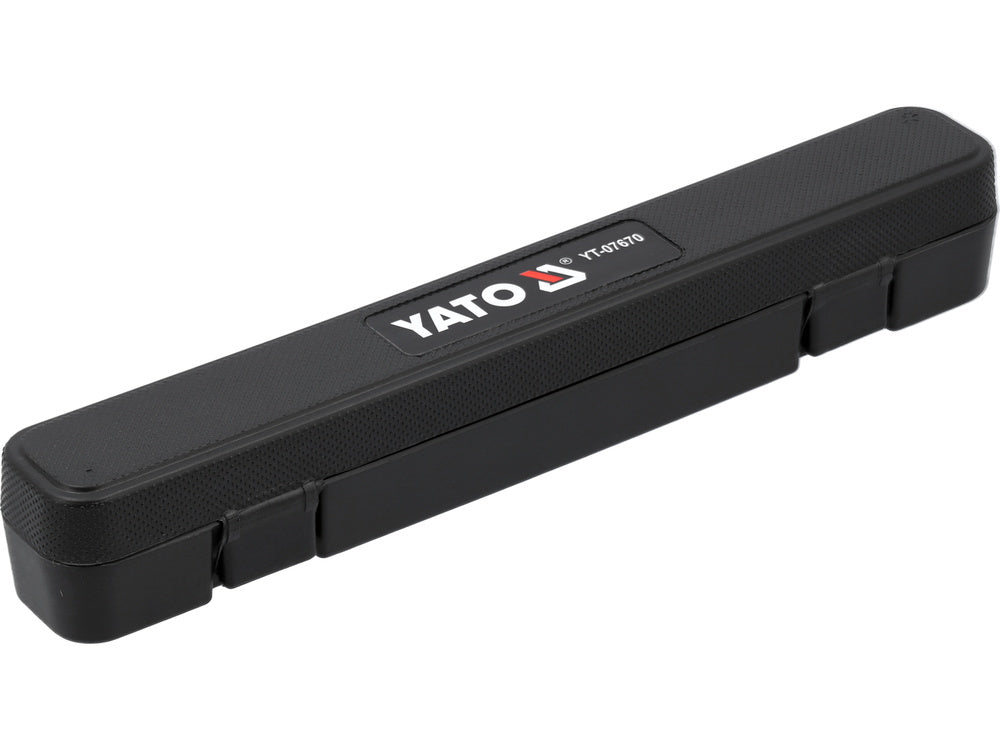 Dinamometrinis raktas | 6.3 mm (1/4") | 5 - 25 Nm (YT-07670)