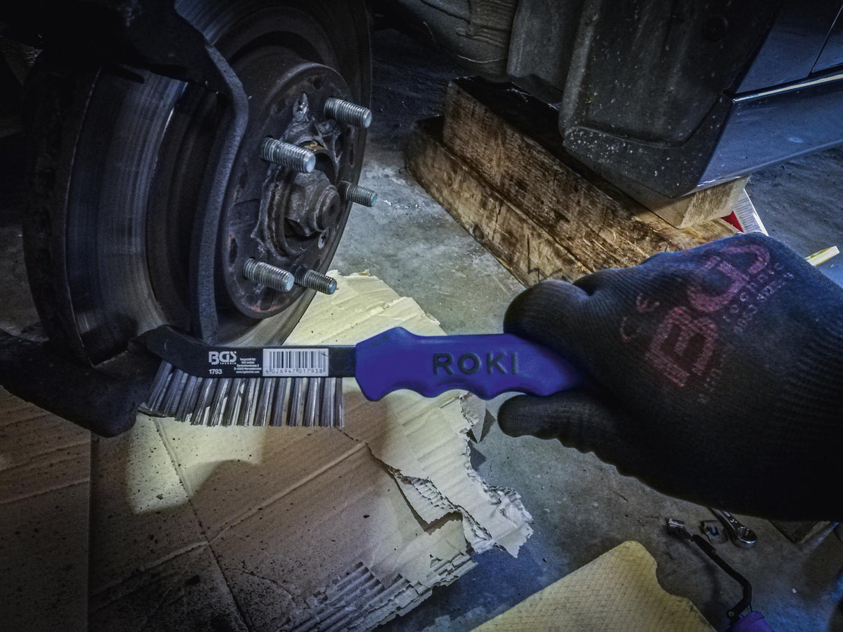 Stabdžių supotų šepetys | lenktas | 230 mm (1793)