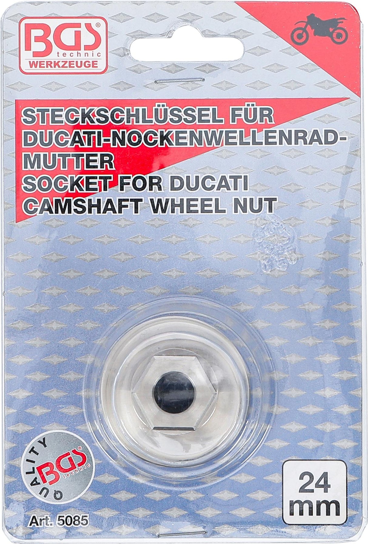 Veleno skremulio veržlė Ducati | 24 mm (5085)