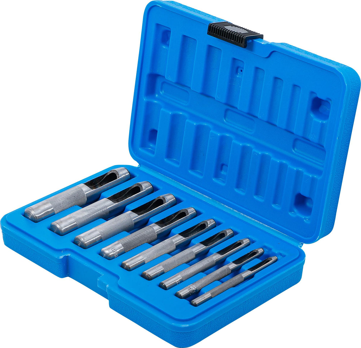 Skylių išmušėjų komplektas | 3 - 12 mm | 9 vnt. (565)