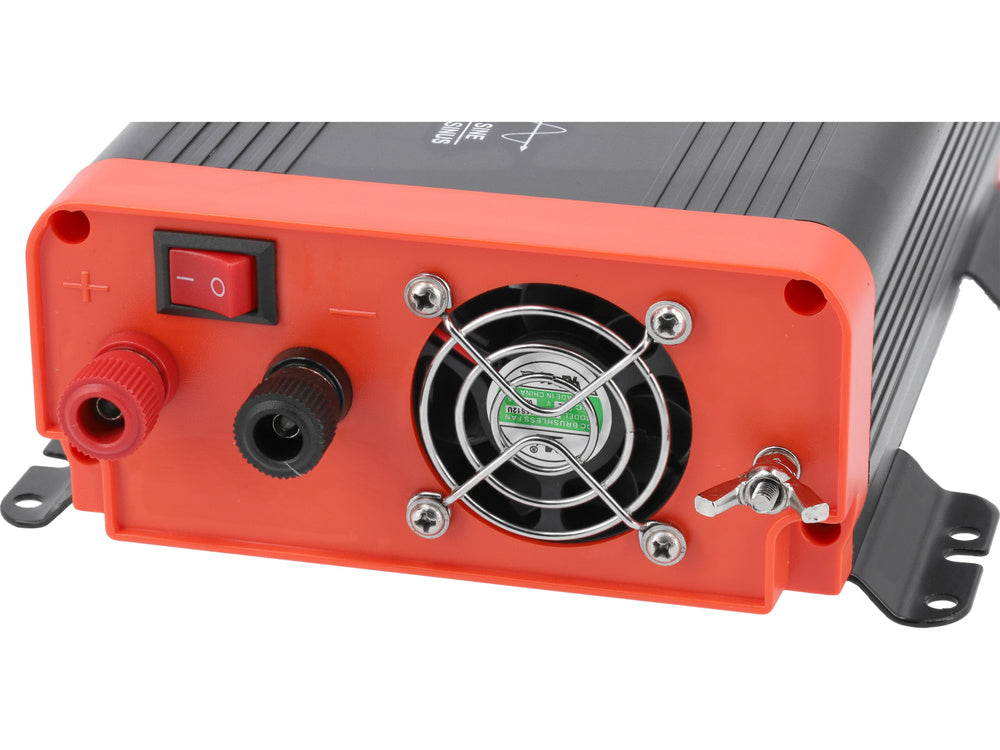 Automobilinis įtampos inverteris | grynas sinusas | 12/230V 300W (YT-81481)