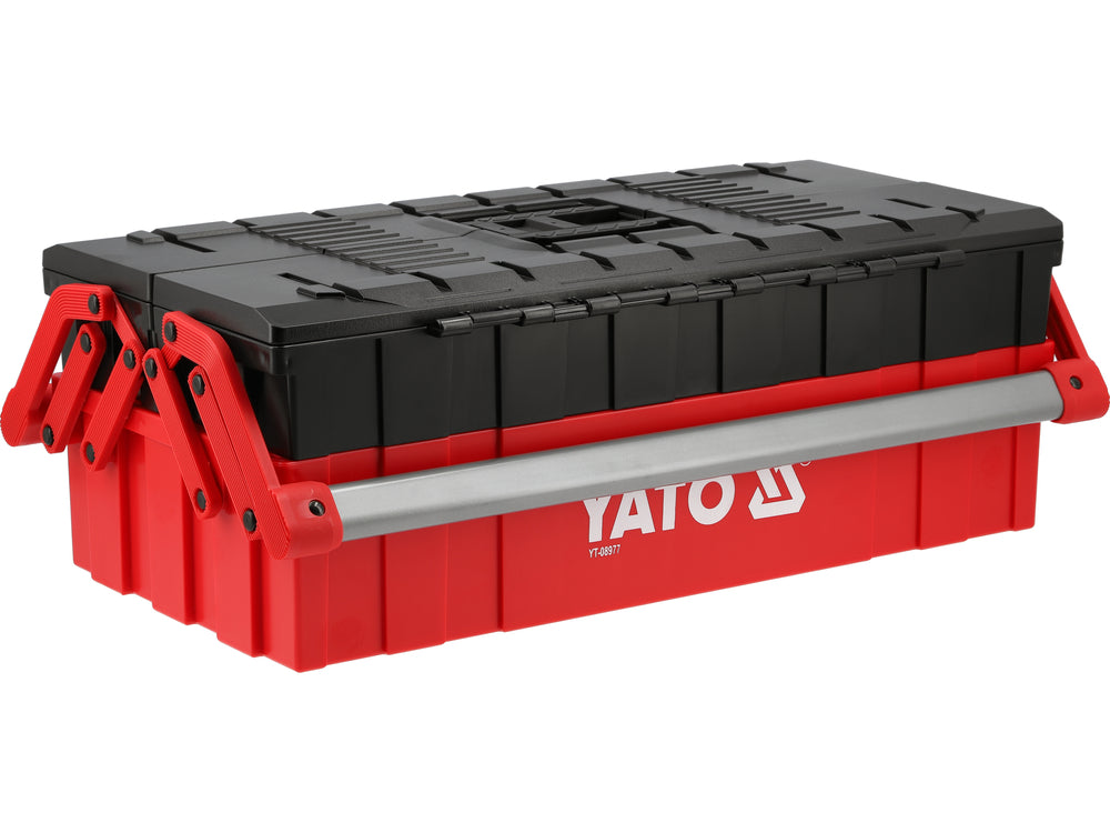 Plastikinė įrankių dėžė | tuščia (YT-08977)