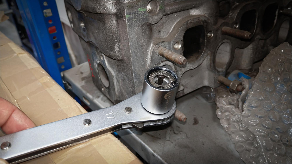 Smeigių išsukėjų rinkinys | 6 - 12 mm | 5 vnt. (65505)