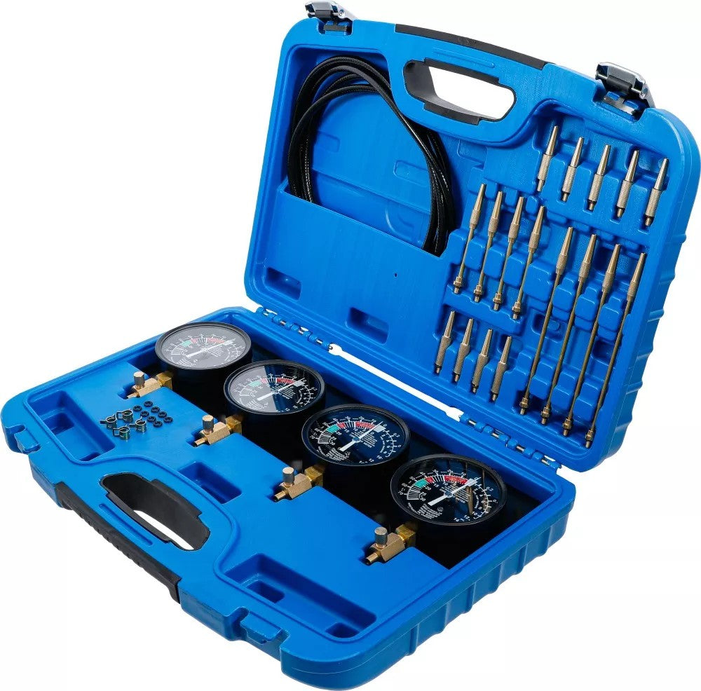 Karbiuratorių sinchronizavimo prietaisas | su 4 sinchroniniais laikrodžiais | 29 vnt. (62670)