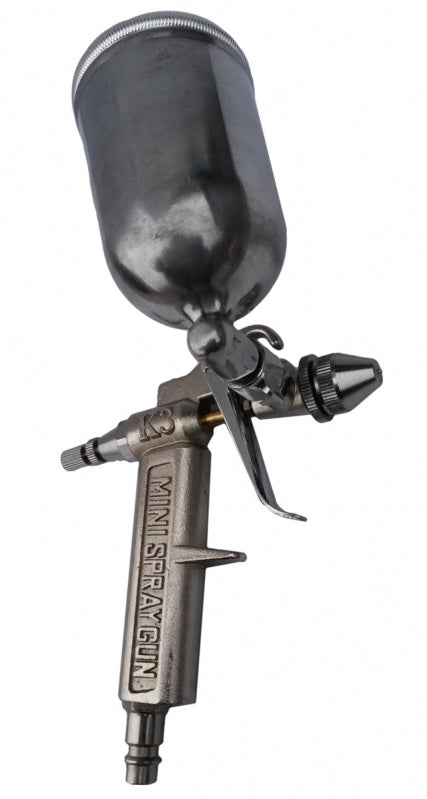 PAINT SPRAY GUN WITH SIDE CUP | 200 ML | Ø 0.5 MM (K-3B)