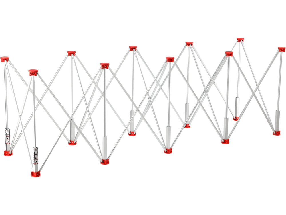 Sulankstomas stalas | plokštėms, plytelėms | 10 kojų (YT-37111)