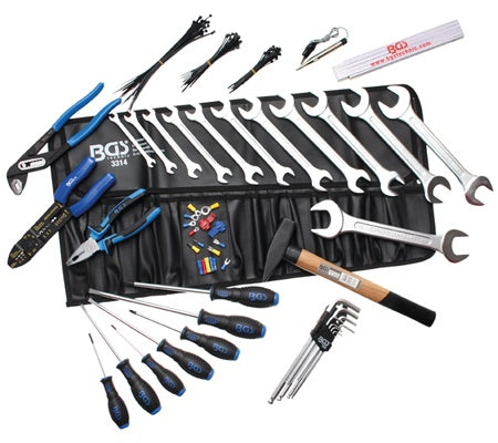 Įrankių rinkinys su dėklu | 270 vnt. (3322)