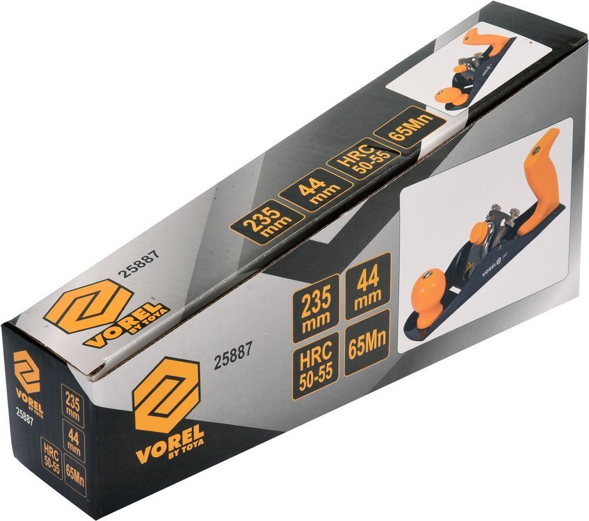 Oblius metalinis | peilis 44 mm | 235 mm (25887)