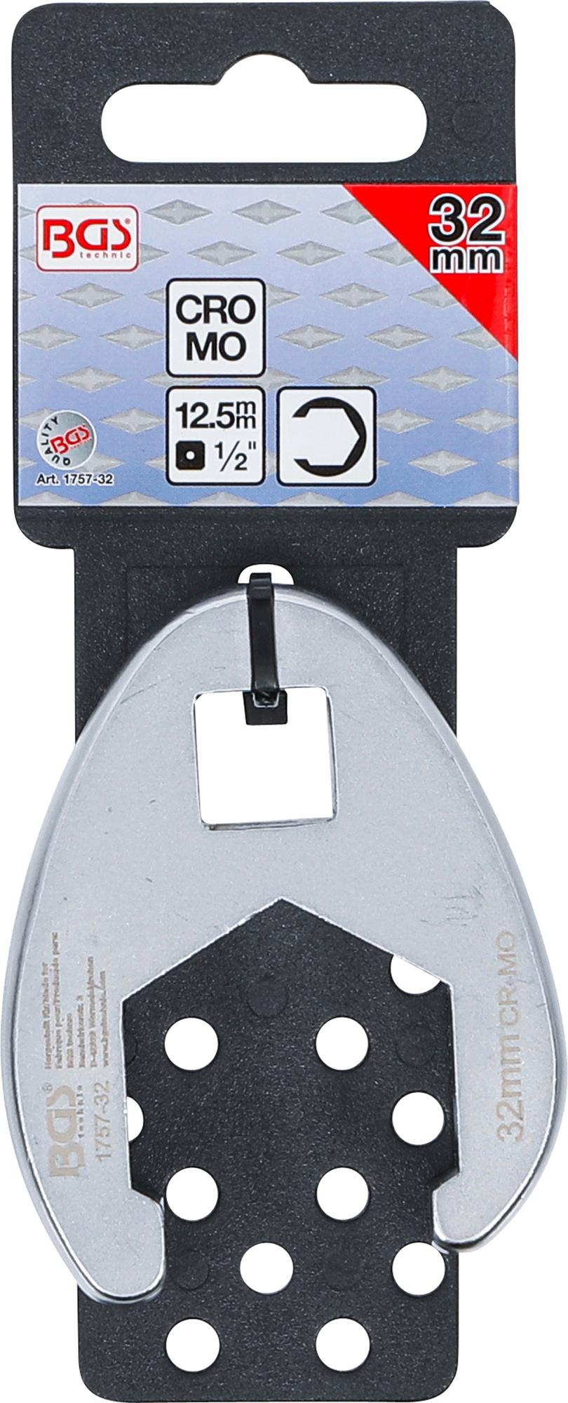 Raktas varnos koja | 12,5 mm (1/2") | 32 mm (1757-32)