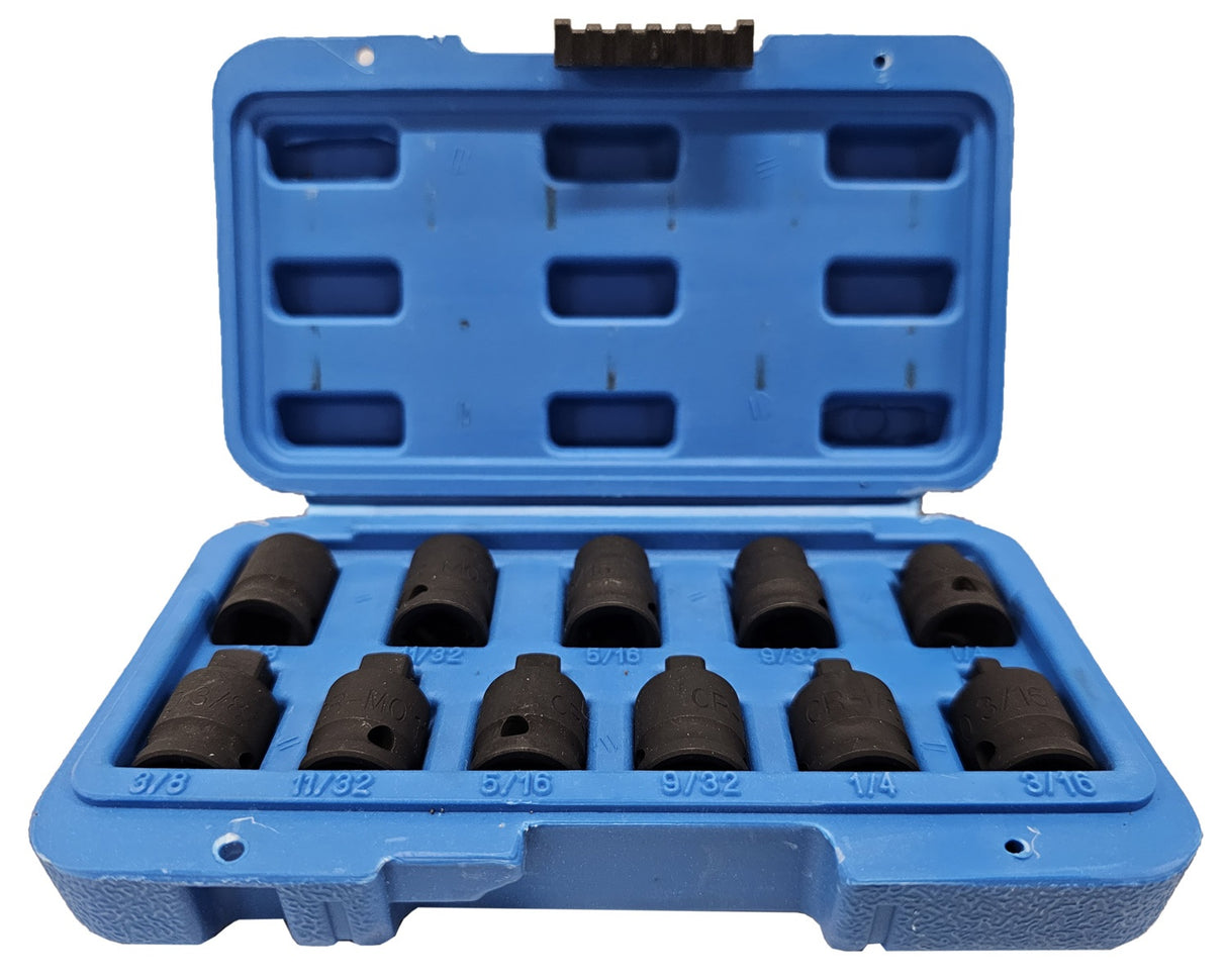 Smūginių antgalių / galvučių rinkinys | Cr-Mo (BS11P)