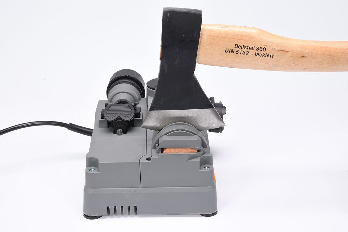 Daugiafunkcinės galandymo staklės 150W (grąžtai, peiliai, žirklės, kirviai, diskai) (73473)