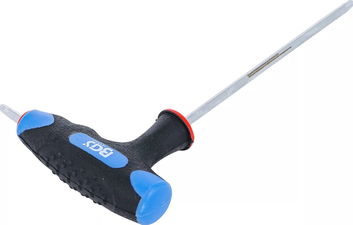 L tipo atsuktuvas su rankena | T-Star (Torx) T20 (4010-12)