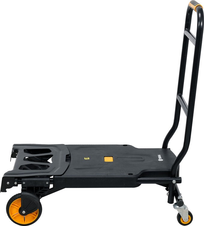 Sulankstomas transportavimo vežimėlis | 2 viename | keliamoji galia 130 kg (78663)