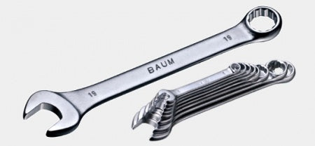 Raktas kombinuotas, Chrome Vanadium Steel , 13mm ( 35ERM13 )