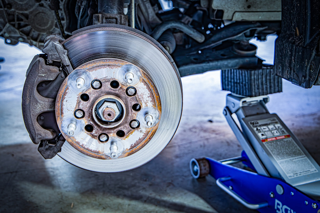 Įrankių dėklas 1/6: rato stebulės šlifuoklio rinkinys | smeigių varžtams ir ratų veržlių varžtams | 7 vnt. (74449B)