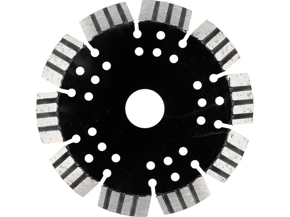 Deimantinis pjovimo diskas gelžbetoniui | 125X12X22.23mm (YT-59900)