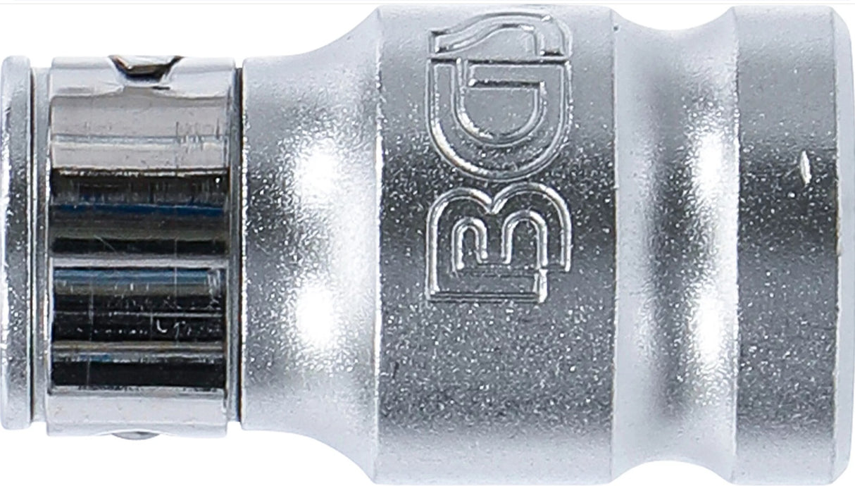 Adapteris su tvirtinimo rutuliu | 12,5 mm (1/2") | vidinis šešiakampis 8 mm (5/16") (293)