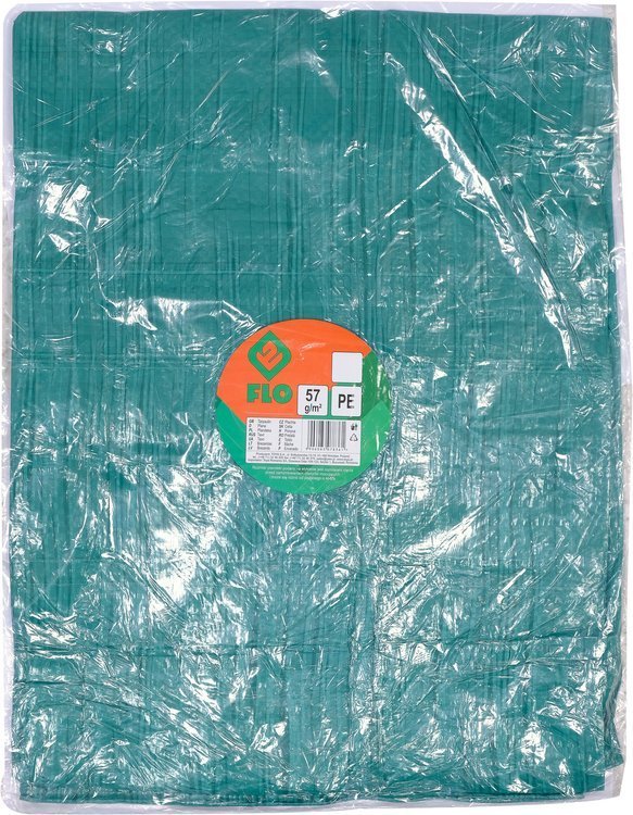 Tentas | žalias | 5 X 8 m | 57g/m2 (85135)