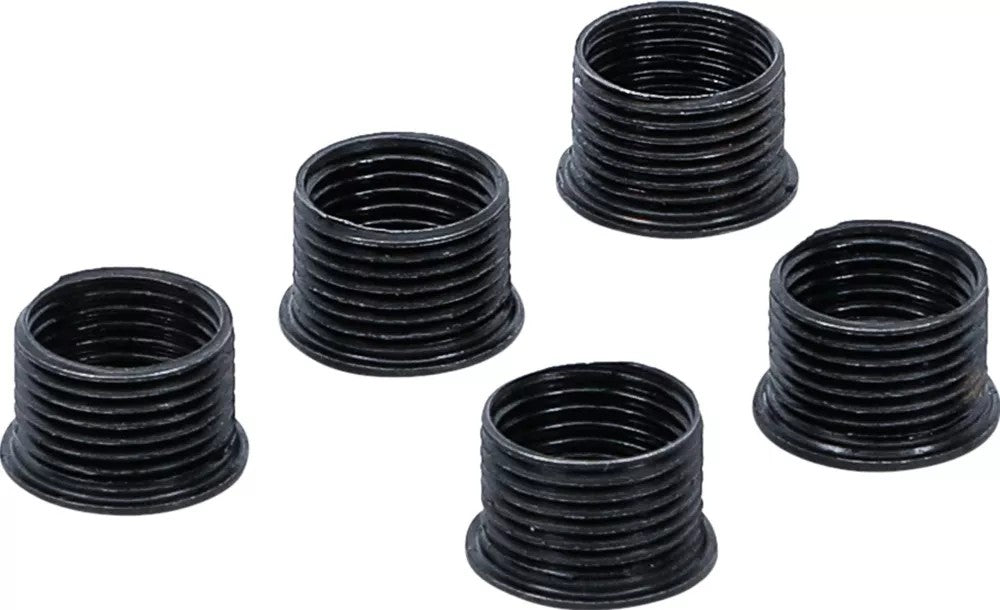 Indėklai žvakės sriegio lizdui juodi | 11 mm | M14 x 1.25 | 5 vnt.(149-11)