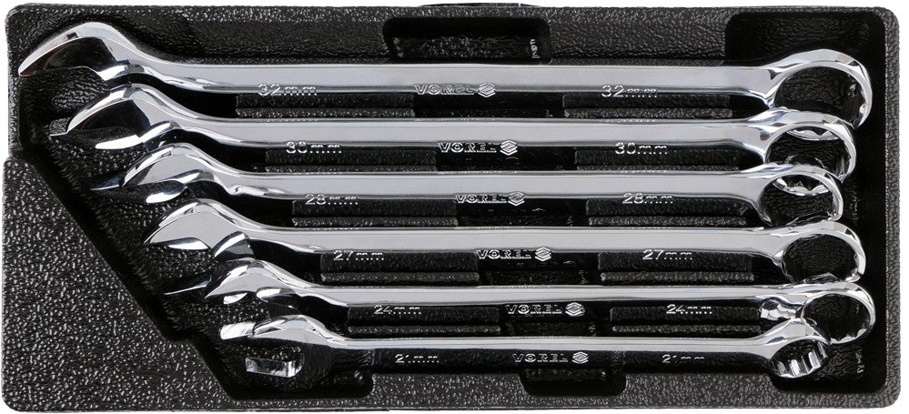 Įrankių spintelė | 177 įrankiai | 6 stalčiai (58540)