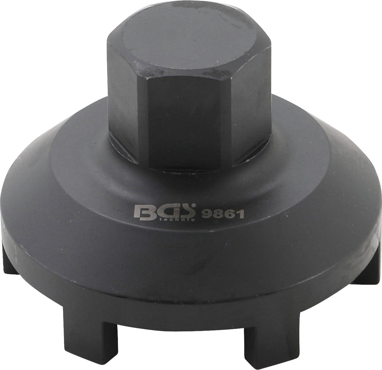 Diferencialo griovelio veržlės galvutė | išoriniai kaiščiai | Mercedes-Benz 72 mm (9861)