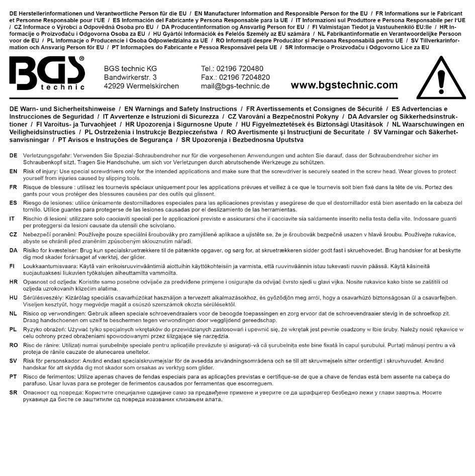 Smūginis raktas skremulio varžtui | 12,5 mm (1/2") | 620 mm (25150)