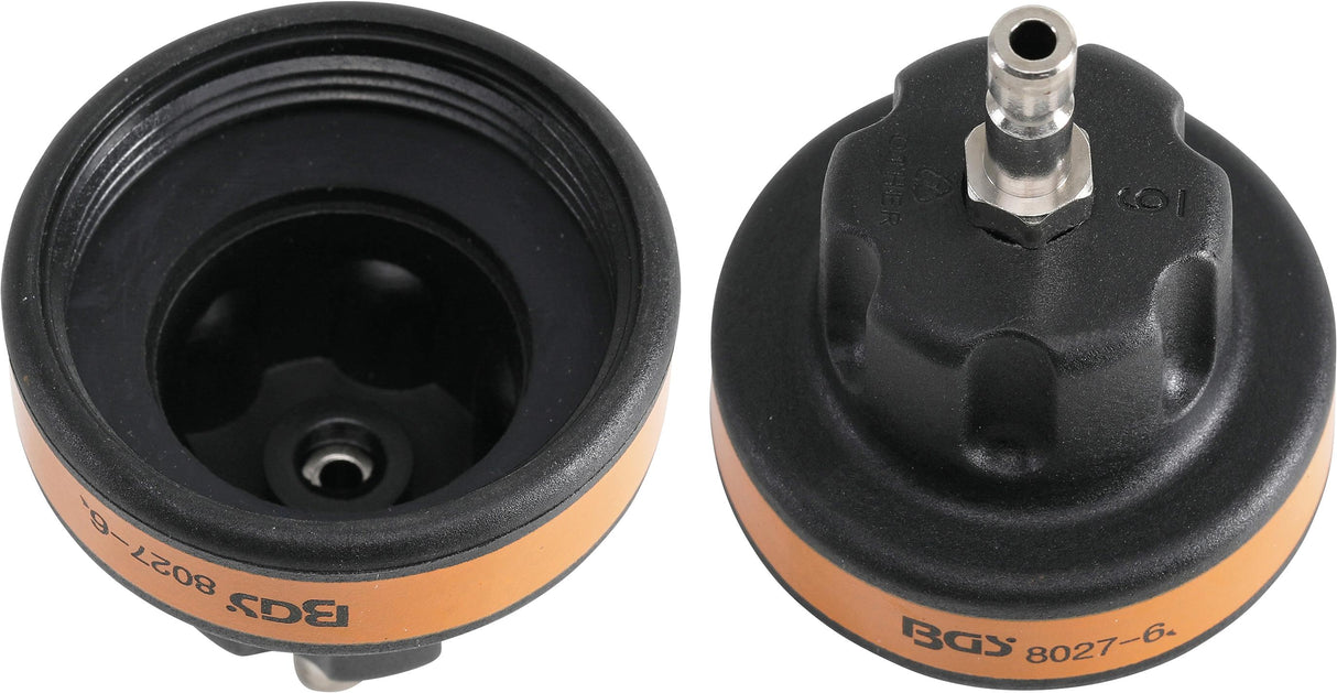 Adapteris Nr. 6, skirtas BGS 8027, 8098 | Daewoo, Ford, Jaguar, Jeep, Land Rover, Mercedes-Benz, Pontiac, Porsche, Saab. (8027-6)