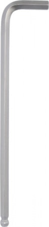 HEX KEY BENT EXTRA LONG WITH FLEX HANDLE 2.5 MM, 12 PCS. (YT-5807)