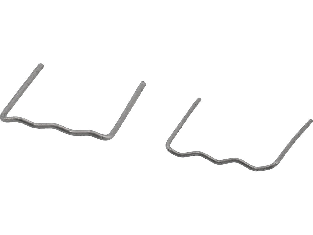 Kabių rinkinys | plastiko remontui | (8x100 vnt) 800 vnt. (YT-824490)