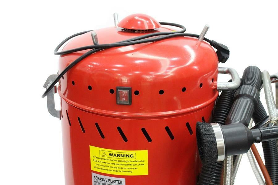 Smėliasrovė | 28 galonai / 105L | su dulkių siurbliu (MOD105)