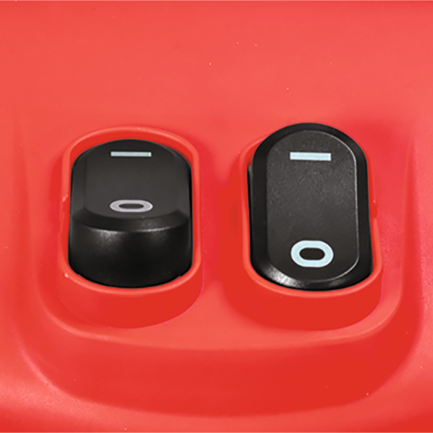 Dulkių siurblys pramoninis | drėgna ir sausa funkcija | 2400 W / 70 l (YT-85710)