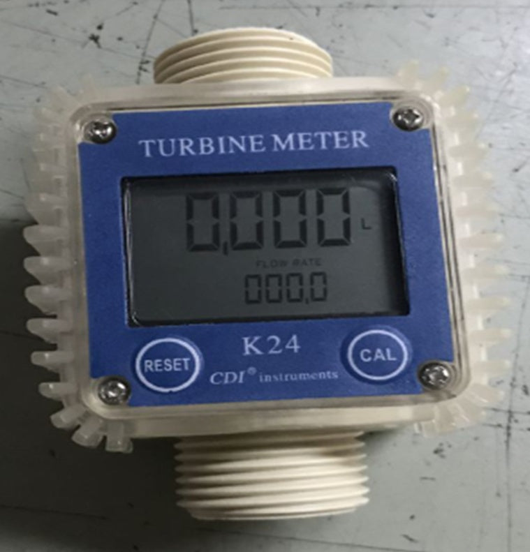 Skaitliukas kurui | skaitmeninis | baltas (H9958)