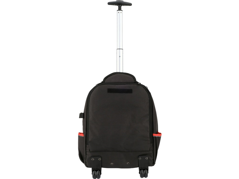 Kuprinė 350x275x505 mm | su ratukais | teleskopinė rankena | kietas pagrindas (YT-74287)