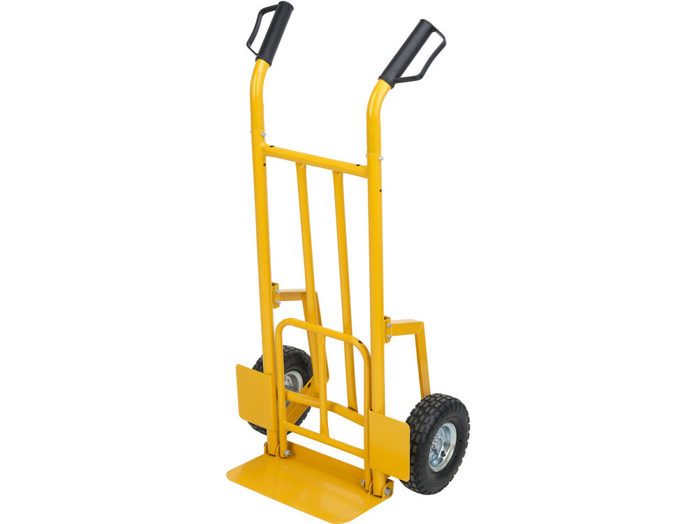 Malkų transportavimo vežimėlis | su pripučiamais ratais | 200 kg (78657)