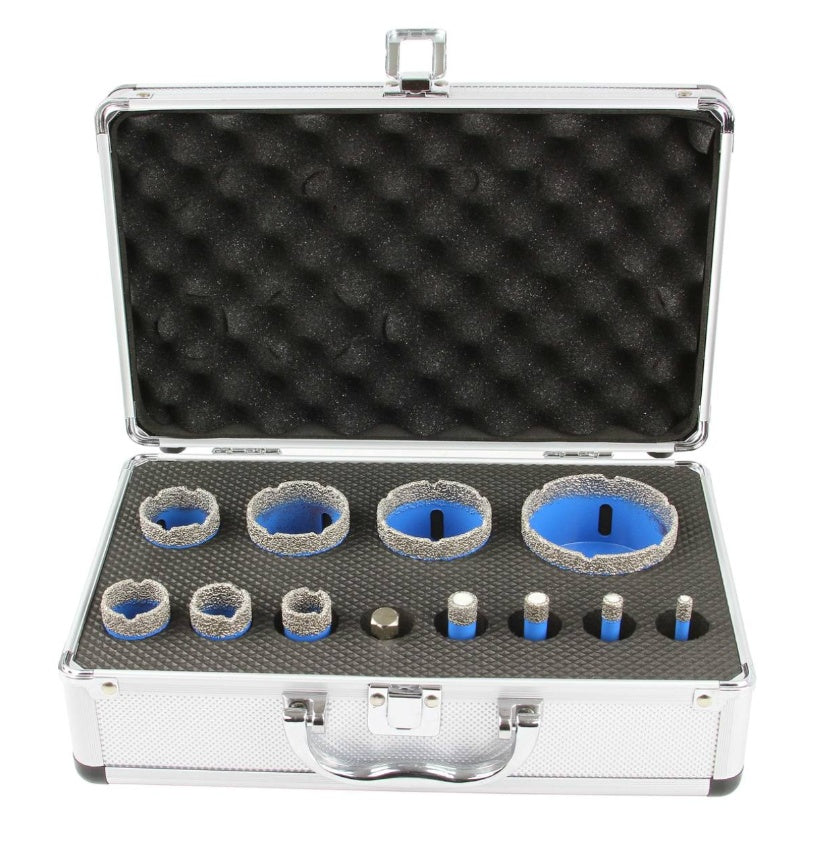 Deimantinių karūnų grąžtų rinkinys | M14 | 6 - 68 mm (H2260)