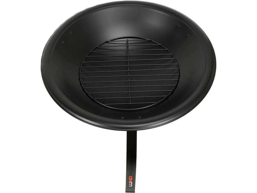 Plieninis židinys / laužavietė / grilis | sulankstomomis kojelėmis | 56X39 cm (99912)