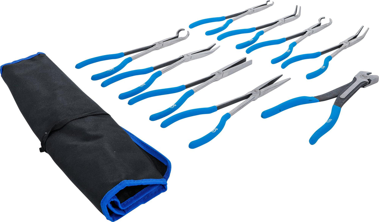 Ilgų / plokščianosių ir uždegimo žvakių jungčių replių rinkinys | ypač ilgos | 9 vnt. (4401)