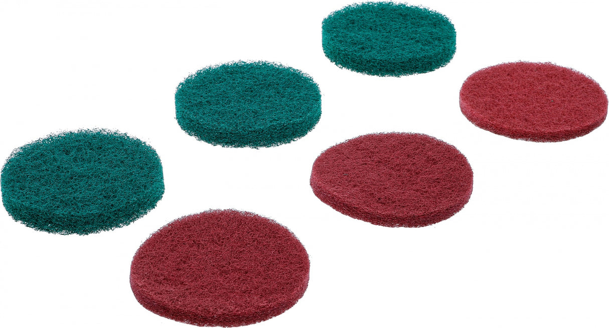 Šlifavimo diskų rinkinys | Nailonas | BGS 74367 | 6 vnt. (74368)