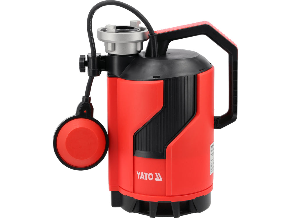 Flood protection / flood recovery kit | submersible water pump 750 W | 12000 l/h | 10 m hose (YT-85323)
