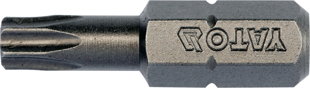 Набор бит 6.3 mm (1/4") T-star (Torx) T25 S2 10 шт.