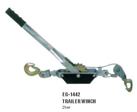 Tempimo / traukimo gervė | 2 kabliai | 2 t (EG-1442)