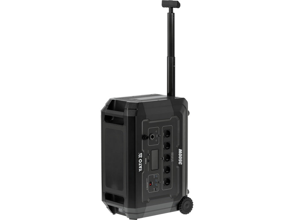 Nešiojama maitinimo stotis | 3600W | 3072WH (YT-83096)