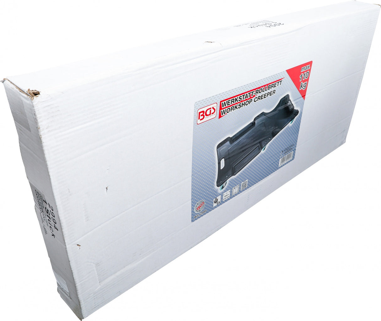 Gultas ant ratukų | 1000 x 510 mm (2994)