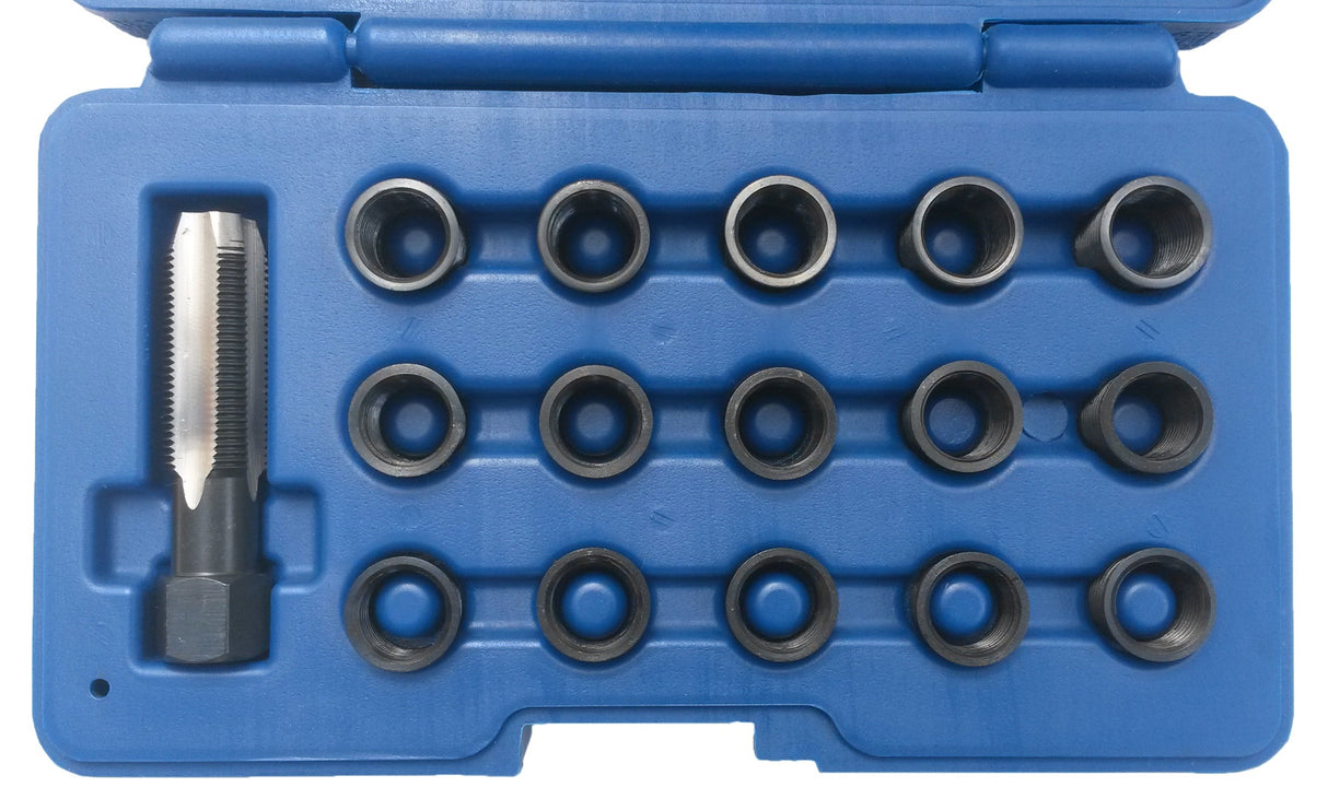 Žvakės sriegio lizdo remonto rinkinys | M14 x 1,25 mm | 16 vnt. (149E)
