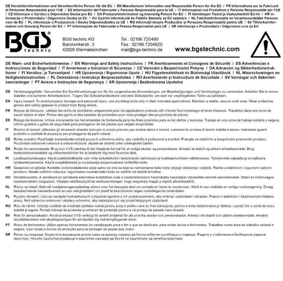 Vamzdžių sriegimo rinkinys | 3/8 "- 1.1/4" | 7 vnt. (1892)