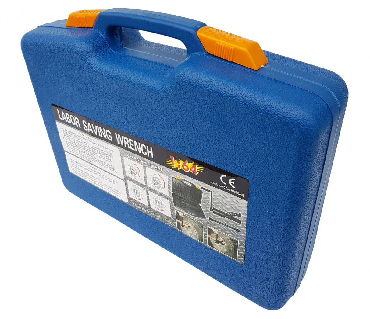 Padidintos jėgos raktas ratams su rinkiniu | 1 : 64 | 3/4" / 1" (SK1231)