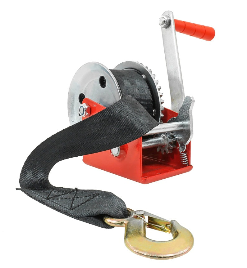 Rankinė traukimo gervė | su diržu | 550 kg | 10 m (ES00247)