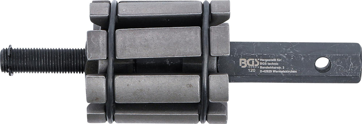 Duslintuvo vamzdžio plėtiklis | 39 - 61 mm (120)