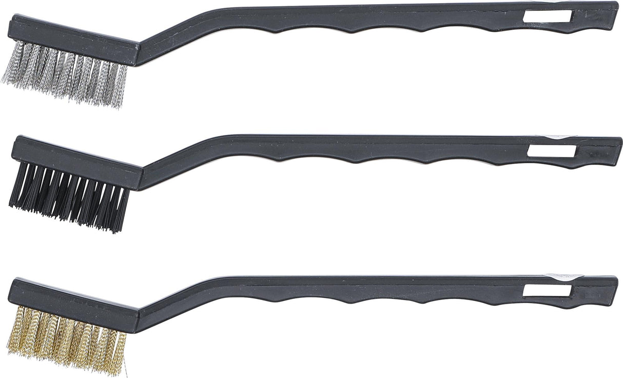 Šepetėlių rinkinys su rankenom | 3 vnt. (85811)