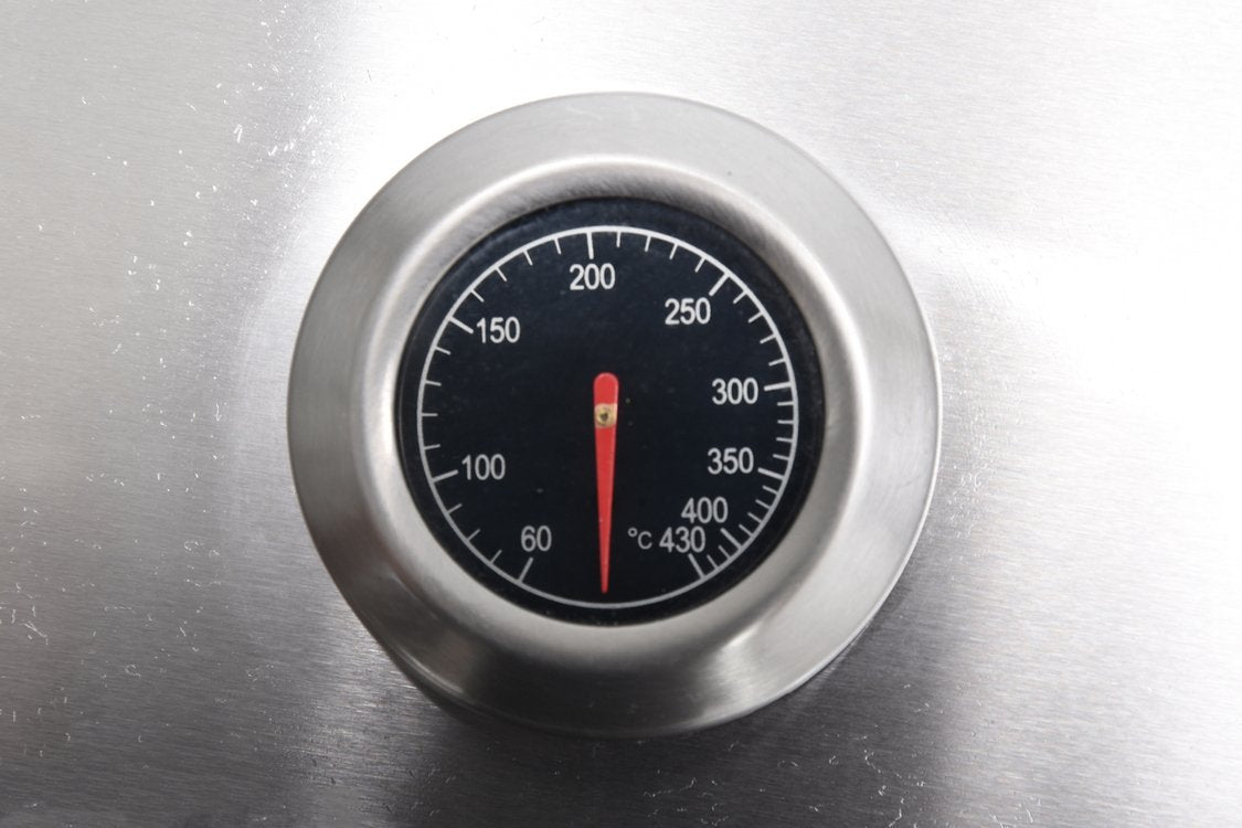 Lauko kepsninė / grilis | dujos | 6 + 1 | nerūdijantis plienas | 18,2 kW (99653)